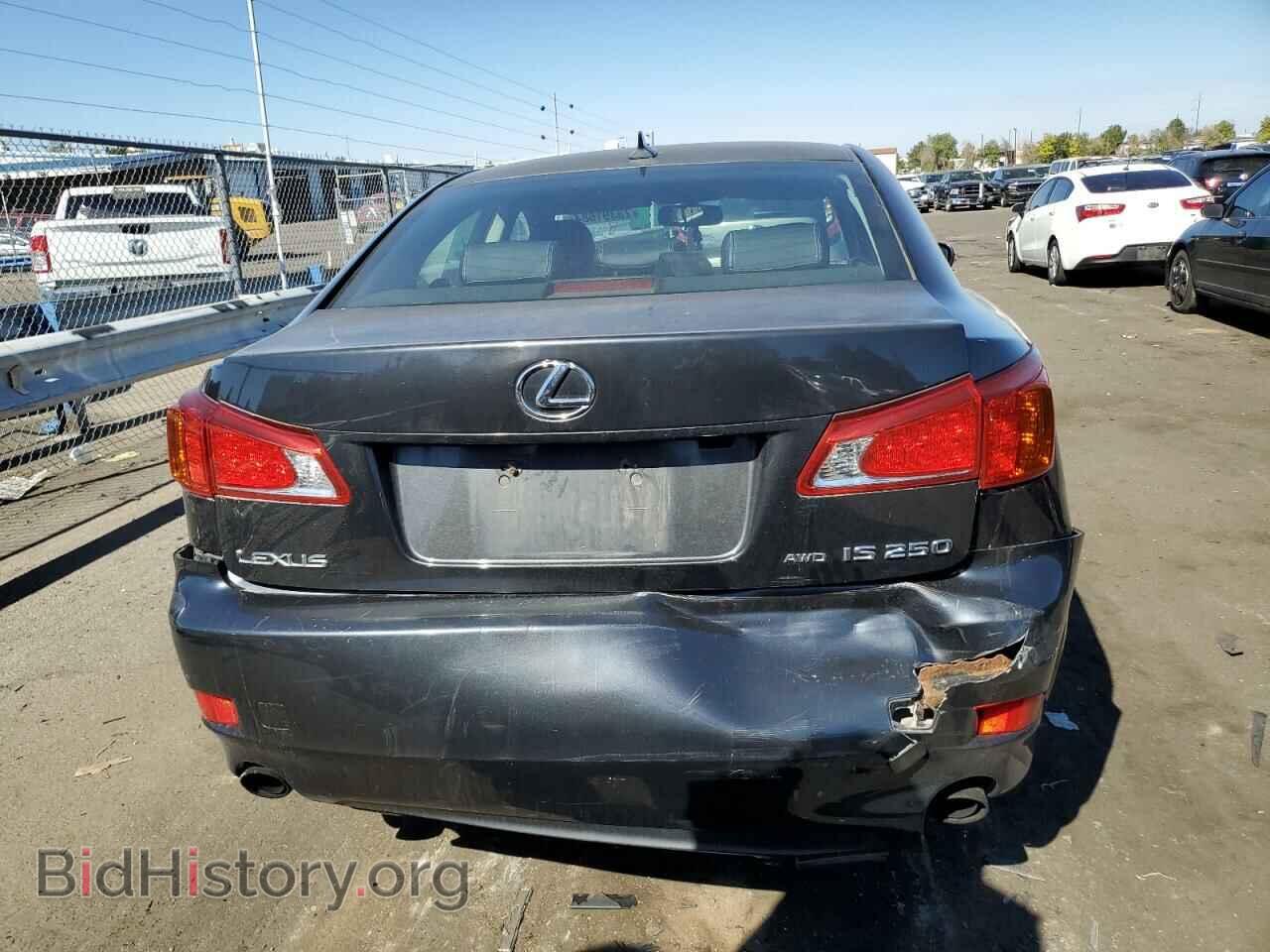 2010 LEXUS IS - VIN: JTHCF5C29A5042675 - Фото 6