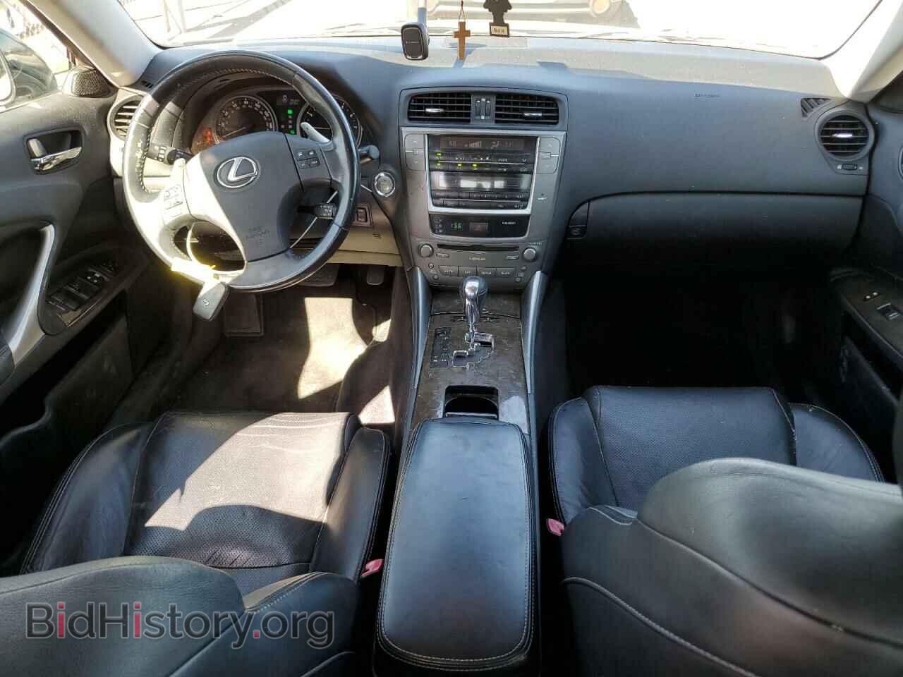 2010 LEXUS IS - VIN: JTHCF5C29A5042675 - Фото 8