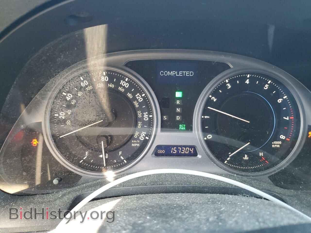 2010 LEXUS IS - VIN: JTHCF5C29A5042675 - Фото 9
