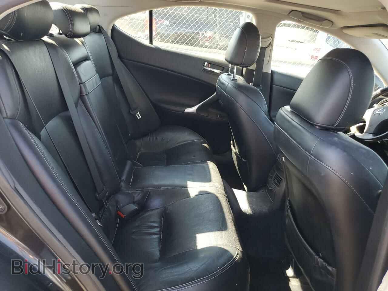 2010 LEXUS IS - VIN: JTHCF5C29A5042675 - Фото 10