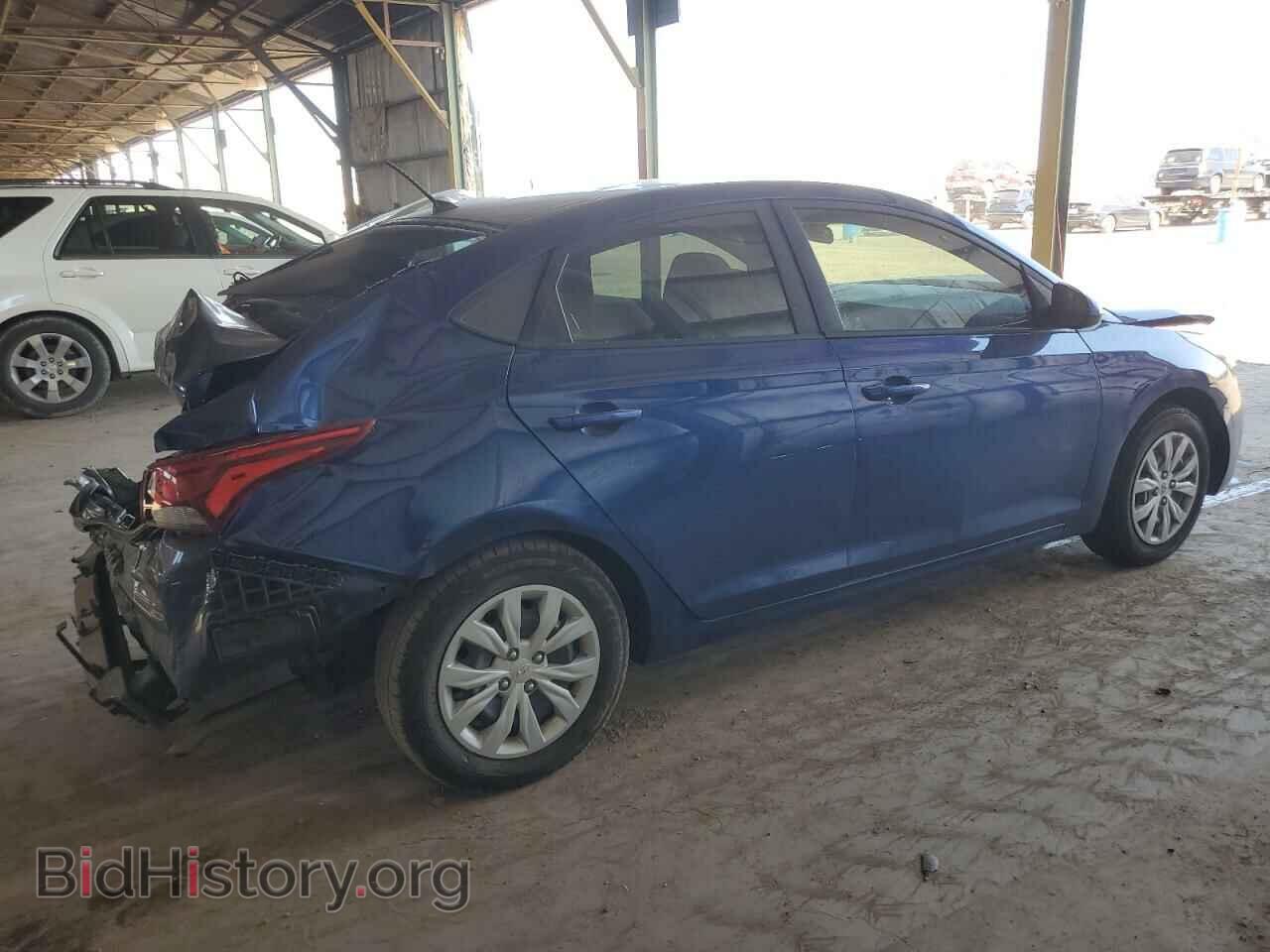 2019 HYUNDAI ACCENT - VIN: 3KPC24A35KE059563 - Фото 3