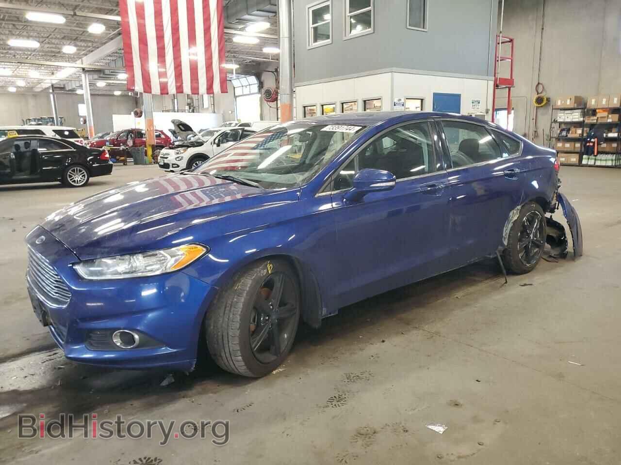 Photo 3FA6P0T91GR131258 - FORD FUSION 2016