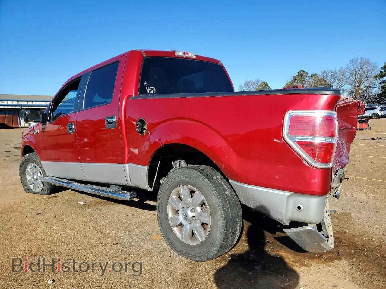 2012 FORD F-150 - VIN: 1FTFW1CF4CFB54212 - Фото 2
