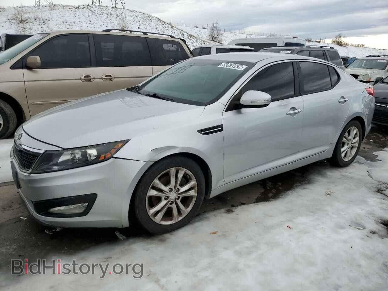 Фотография 5XXGM4A78CG048063 - KIA OPTIMA 2012