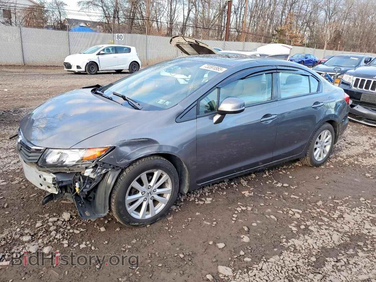 Photo 2HGFB2F89CH521359 - HONDA CIVIC 2012