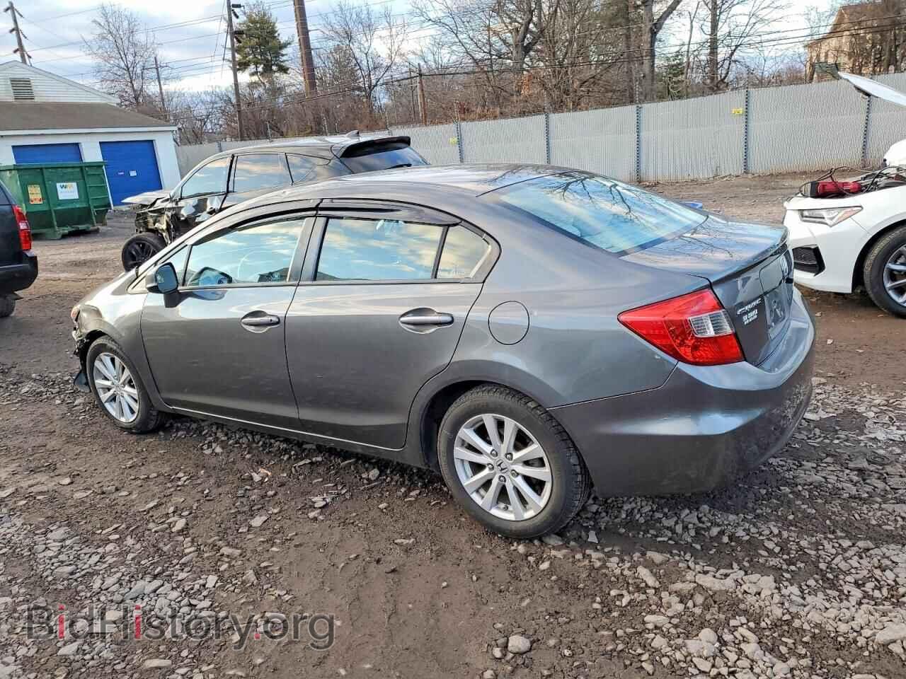 2012 HONDA CIVIC - VIN: 2HGFB2F89CH521359 - Фото 2