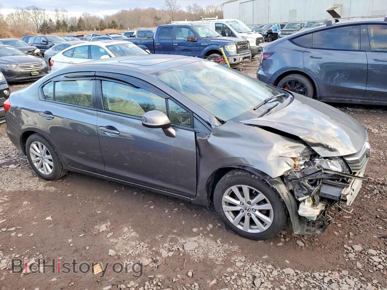 2012 HONDA CIVIC - VIN: 2HGFB2F89CH521359 - Фото 4