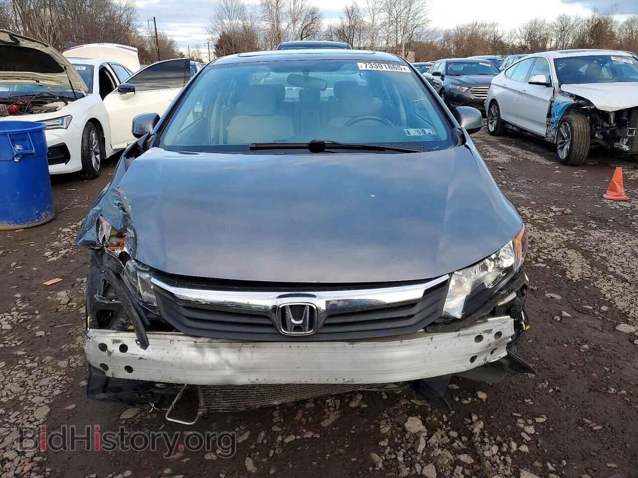 2012 HONDA CIVIC - VIN: 2HGFB2F89CH521359 - Фото 5