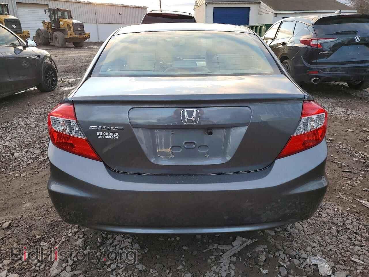 2012 HONDA CIVIC - VIN: 2HGFB2F89CH521359 - Фото 6