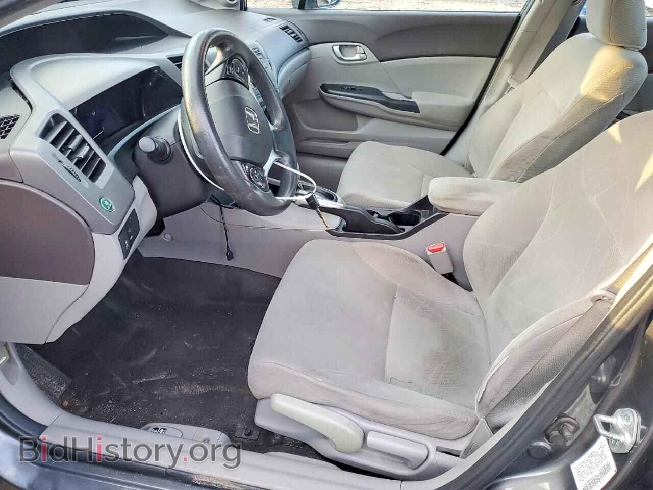 2012 HONDA CIVIC - VIN: 2HGFB2F89CH521359 - Фото 7