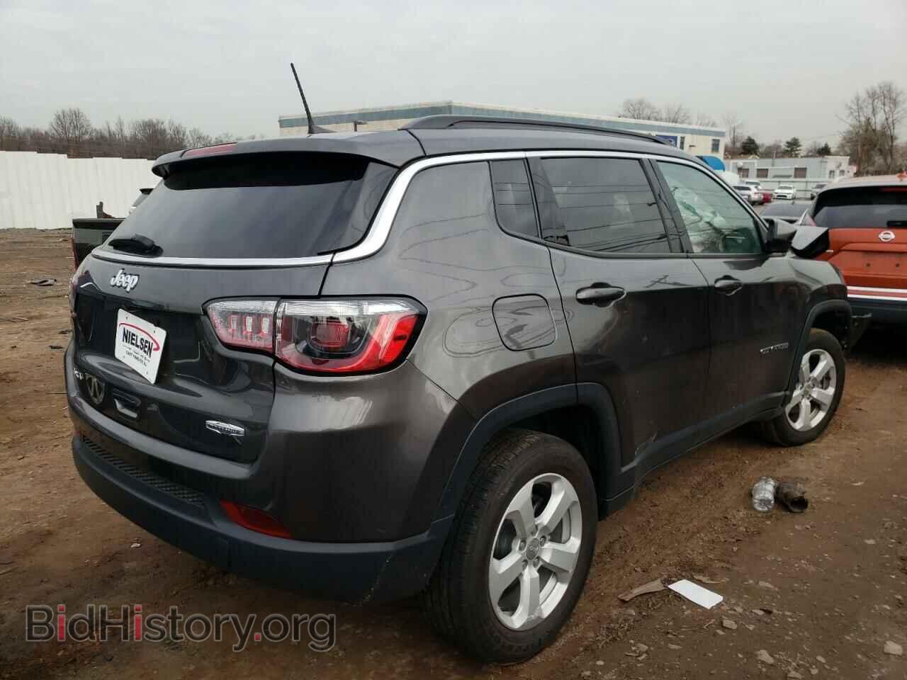 2021 JEEP COMPASS - VIN: 3C4NJDBB9MT547138 - Фото 3