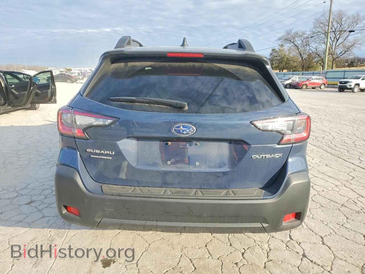 2025 SUBARU OUTBACK - VIN: 4S4BTADC3S3306620 - Фото 6