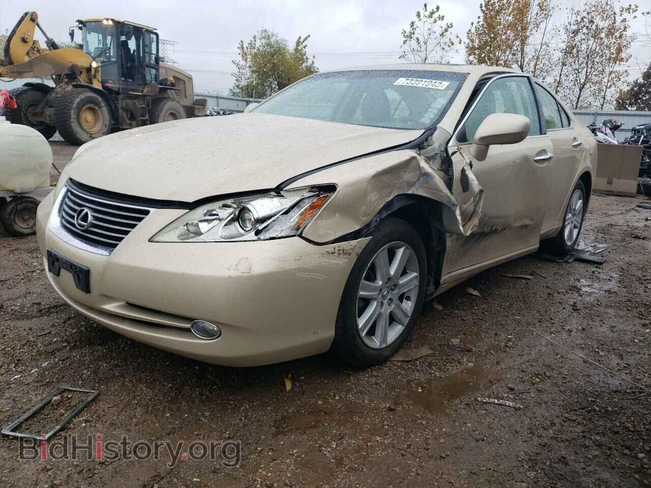 Photo JTHBJ46G672015715 - LEXUS ES350 2007