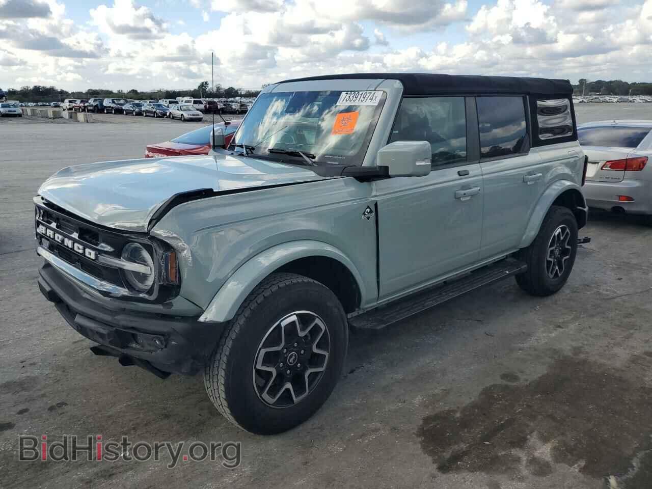 Photo 1FMDE5BHXMLA61181 - FORD BRONCO 2021