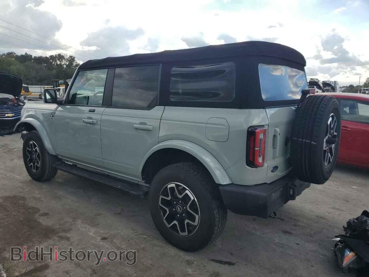 2021 FORD BRONCO - VIN: 1FMDE5BHXMLA61181 - Photo 2