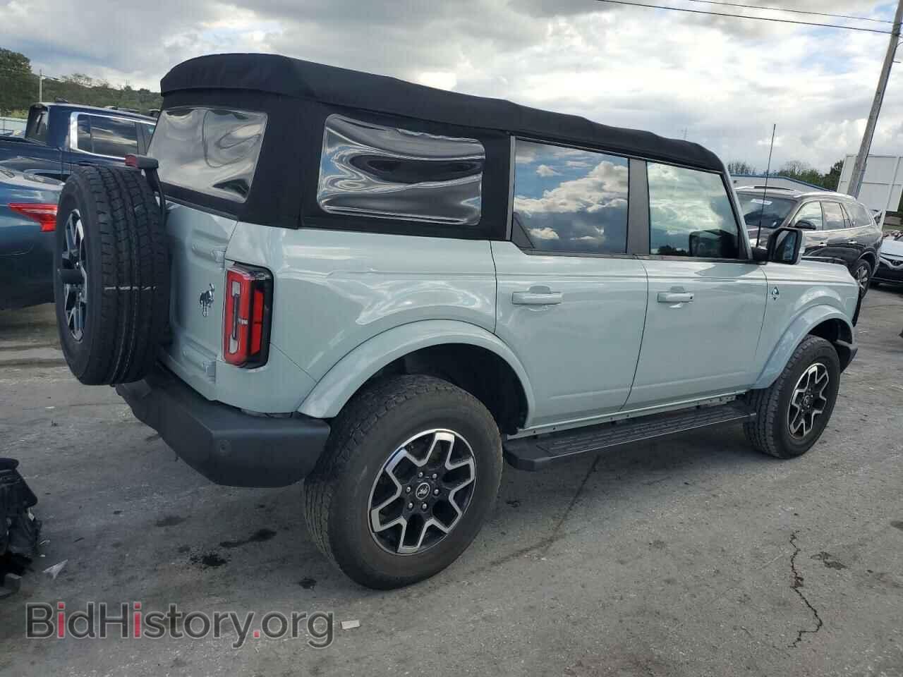 2021 FORD BRONCO - VIN: 1FMDE5BHXMLA61181 - Photo 3