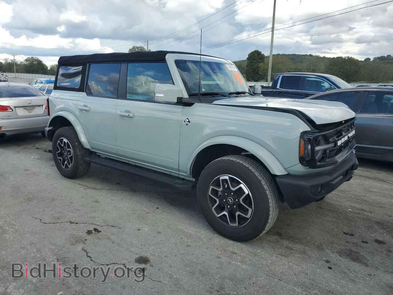 2021 FORD BRONCO - VIN: 1FMDE5BHXMLA61181 - Photo 4