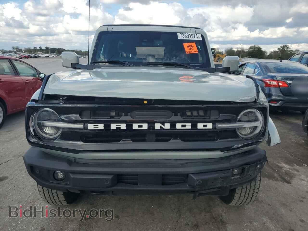 2021 FORD BRONCO - VIN: 1FMDE5BHXMLA61181 - Photo 5
