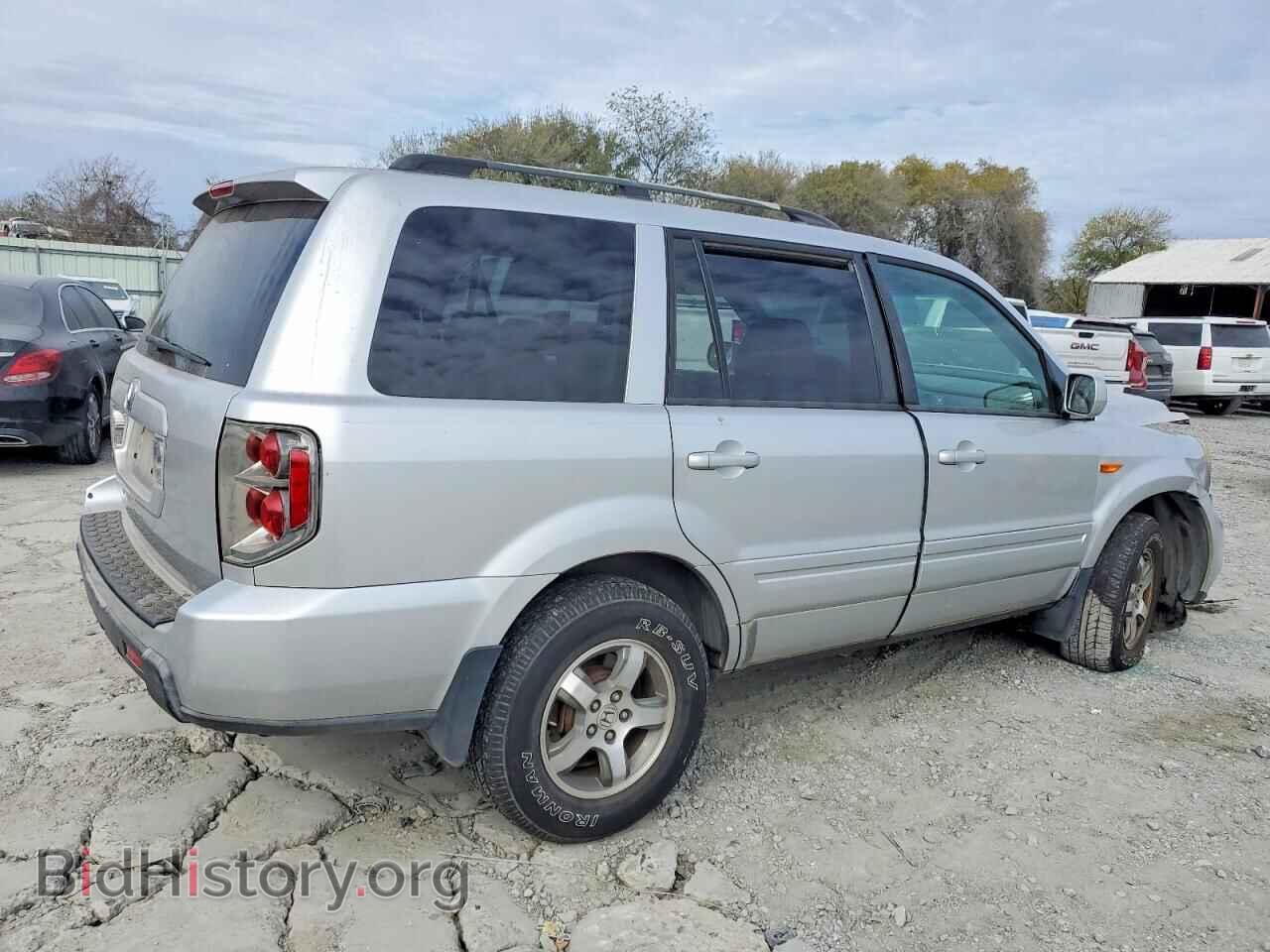 2007 HONDA PILOT - VIN: 5FNYF28537B016458 - Фото 3