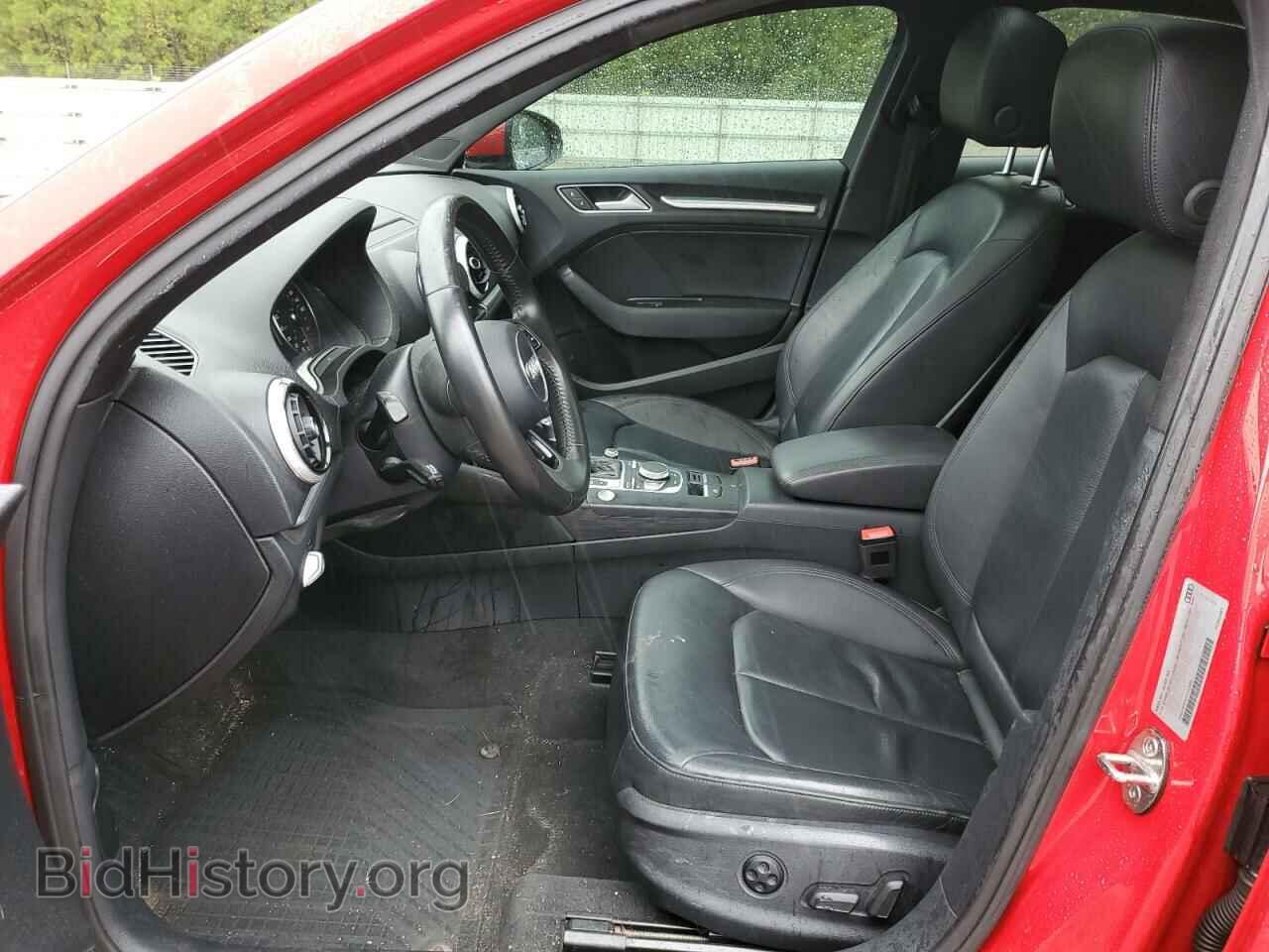 2017 AUDI A3 - VIN: WAUJ8GFF3H1043865 - Фото 7