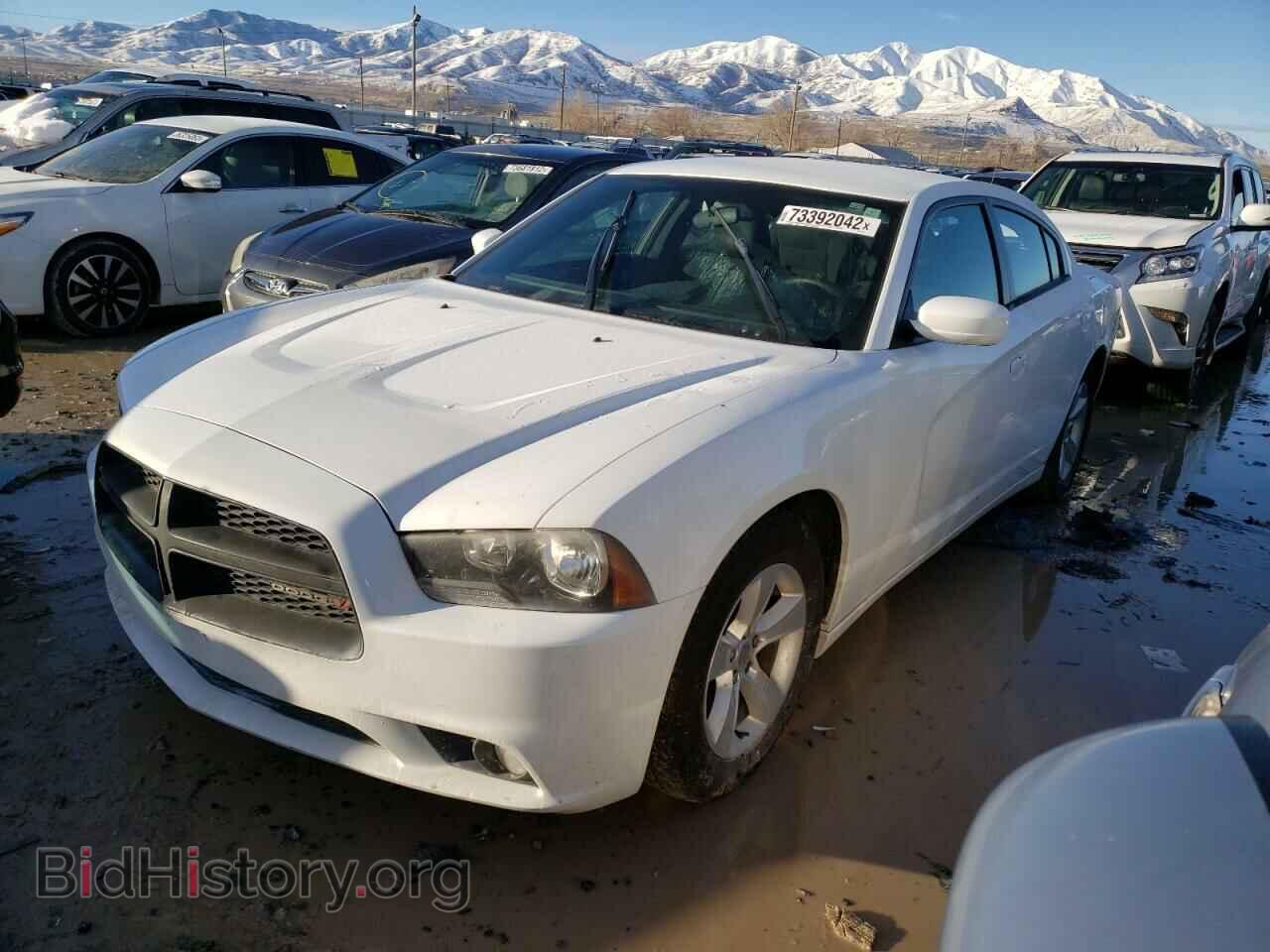 Photo 2C3CDXBG1EH314512 - DODGE CHARGER 2014