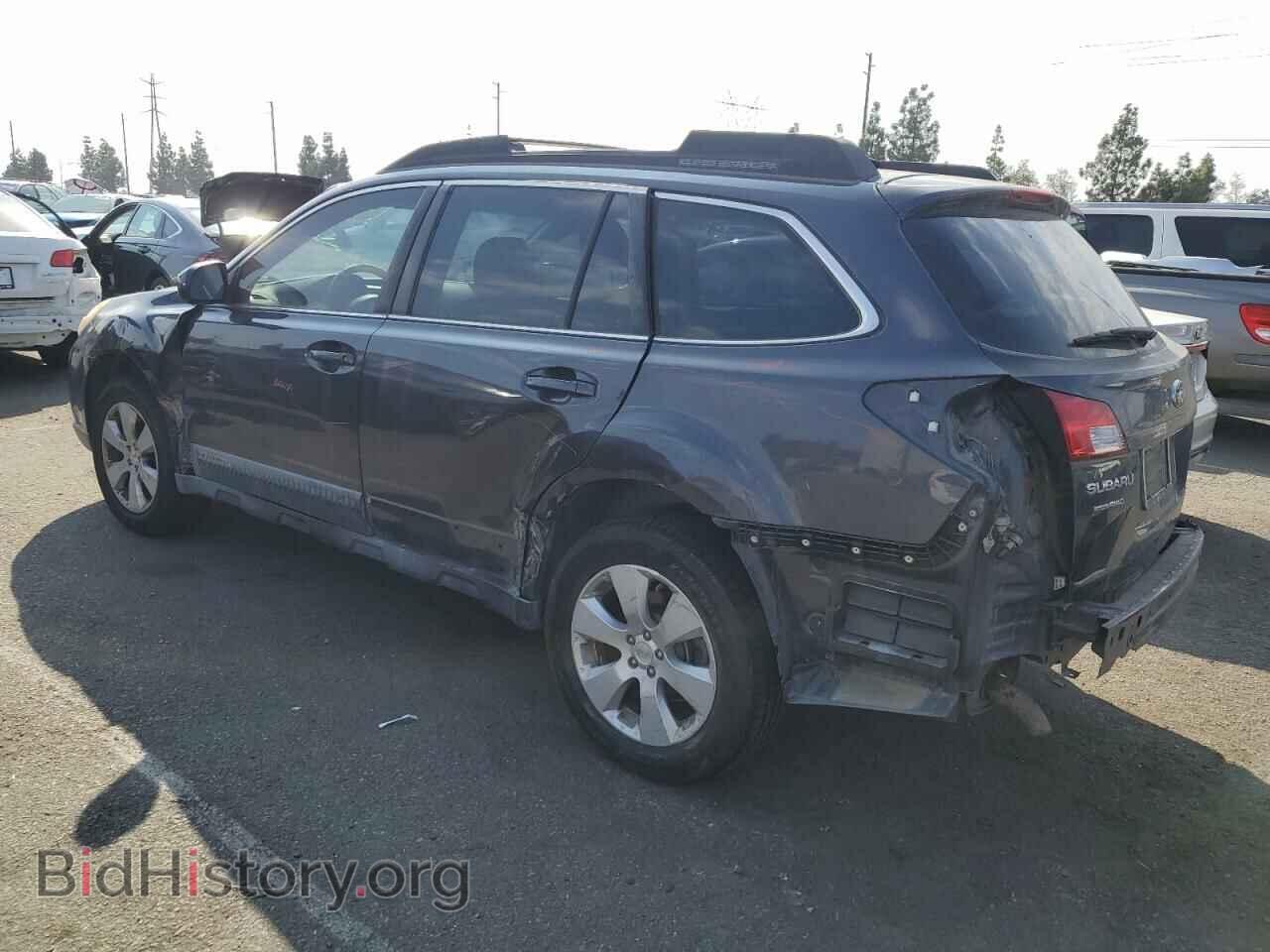 2012 SUBARU OUTBACK - VIN: 4S4BRBAC8C3263841 - Фото 2