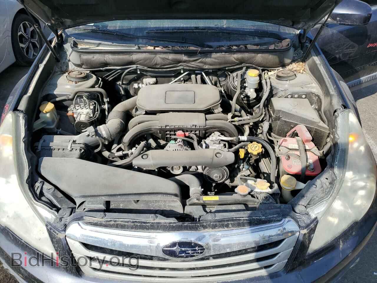 2012 SUBARU OUTBACK - VIN: 4S4BRBAC8C3263841 - Фото 12