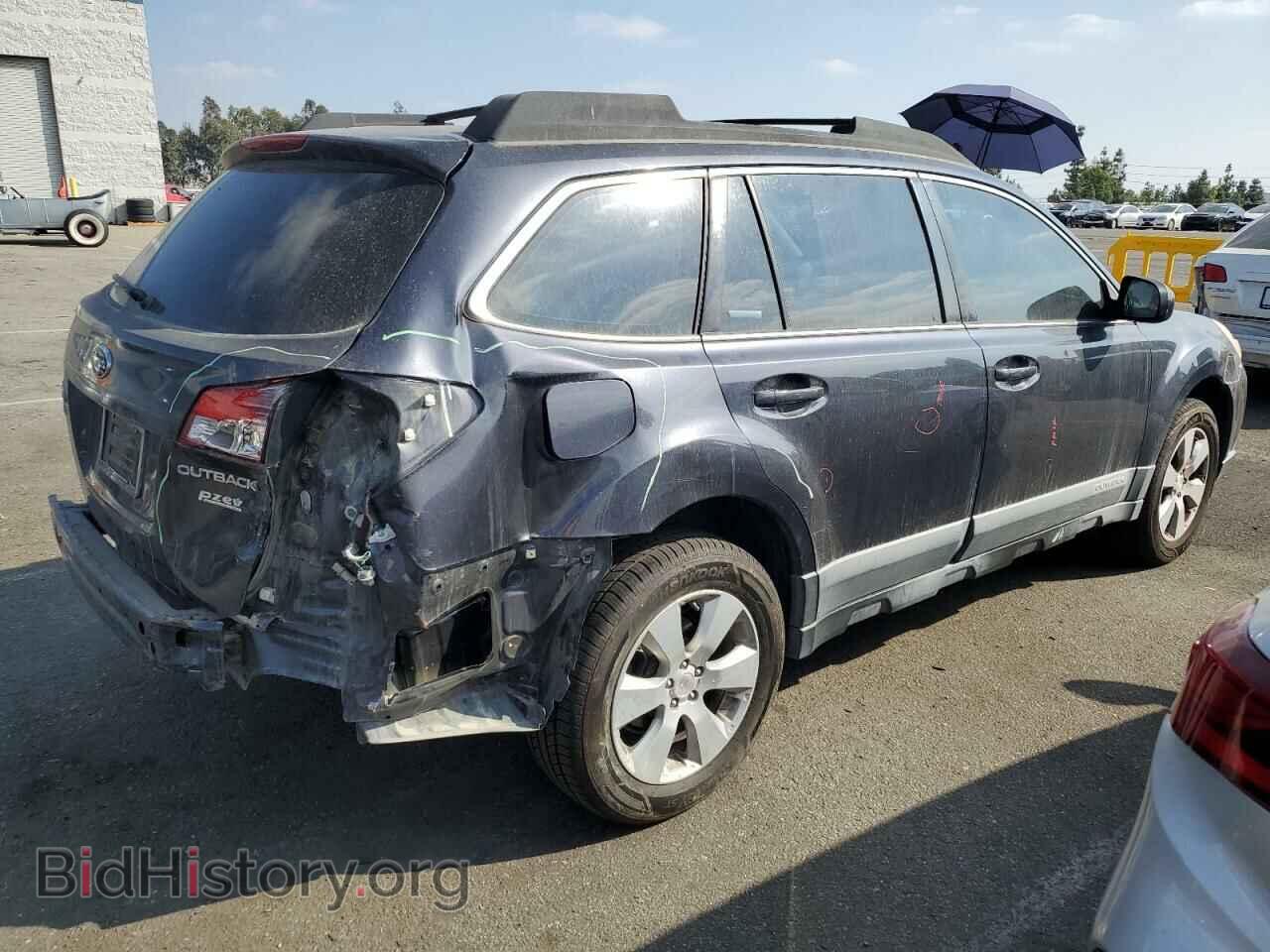 2012 SUBARU OUTBACK - VIN: 4S4BRBAC8C3263841 - Фото 3