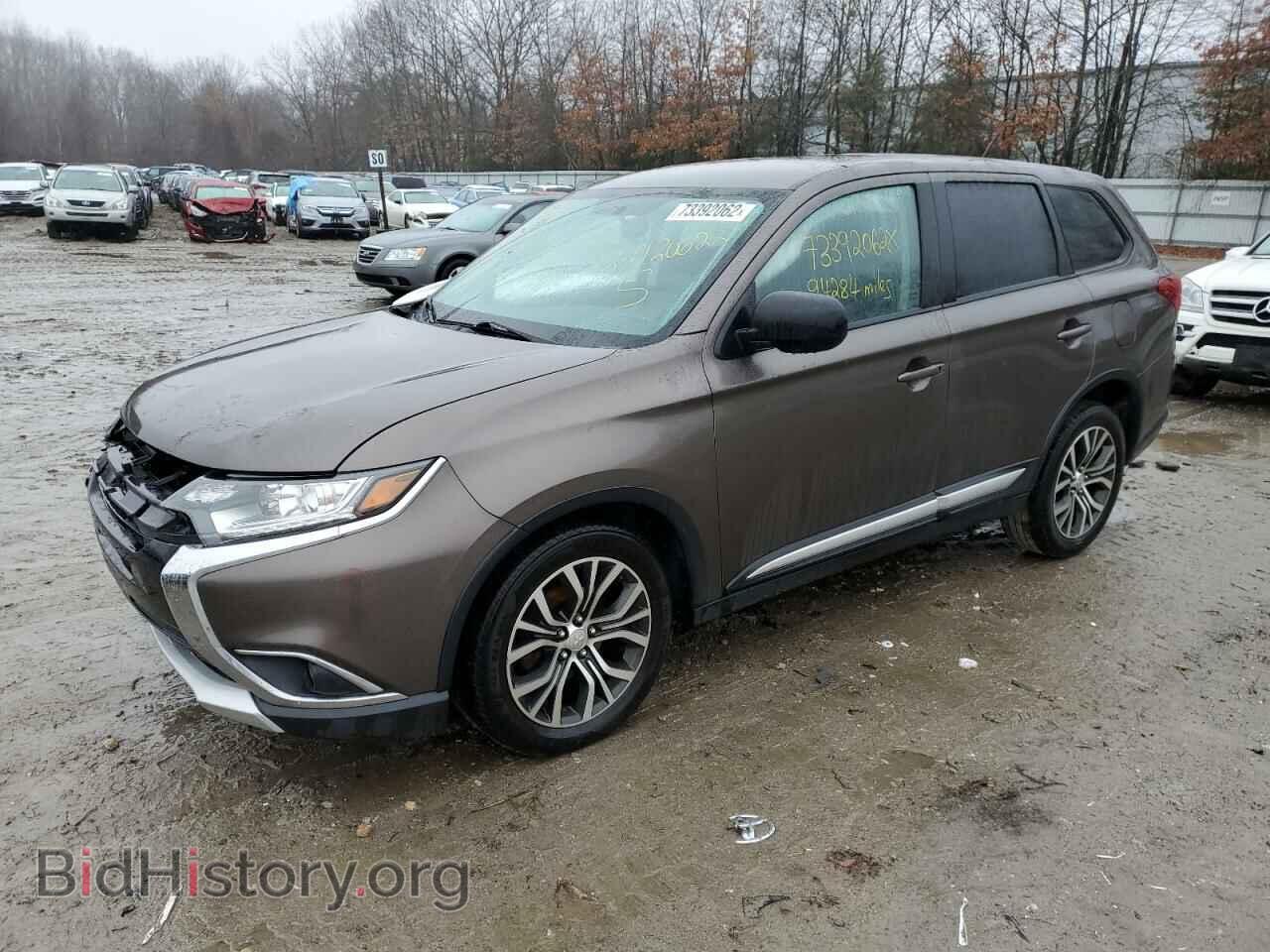 Фотография JA4AZ3A38GZ049435 - MITSUBISHI OUTLANDER 2016