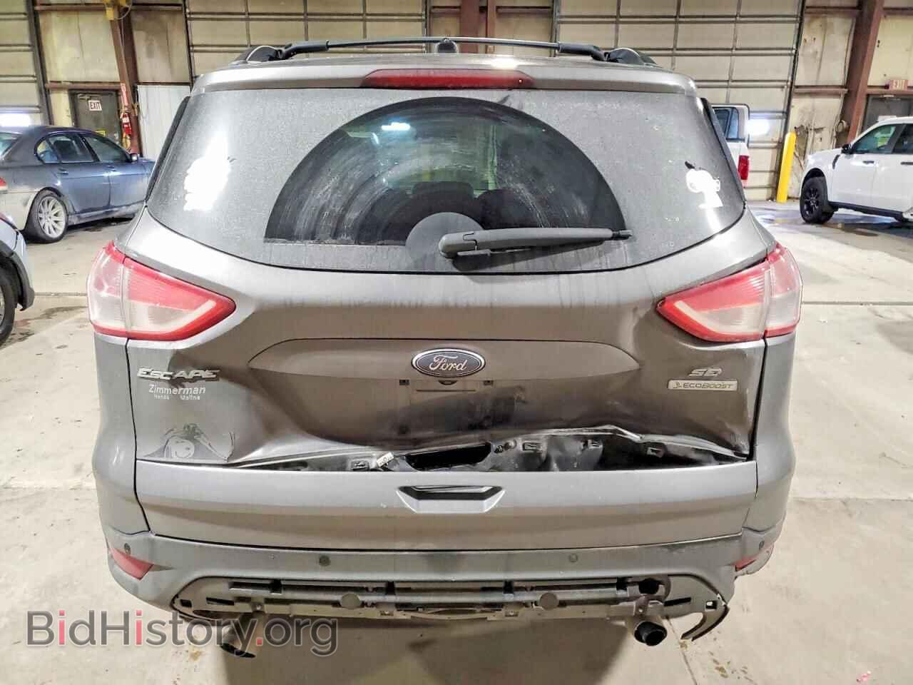 2014 FORD ESCAPE - VIN: 1FMCU0GX8EUA91082 - Фото 6