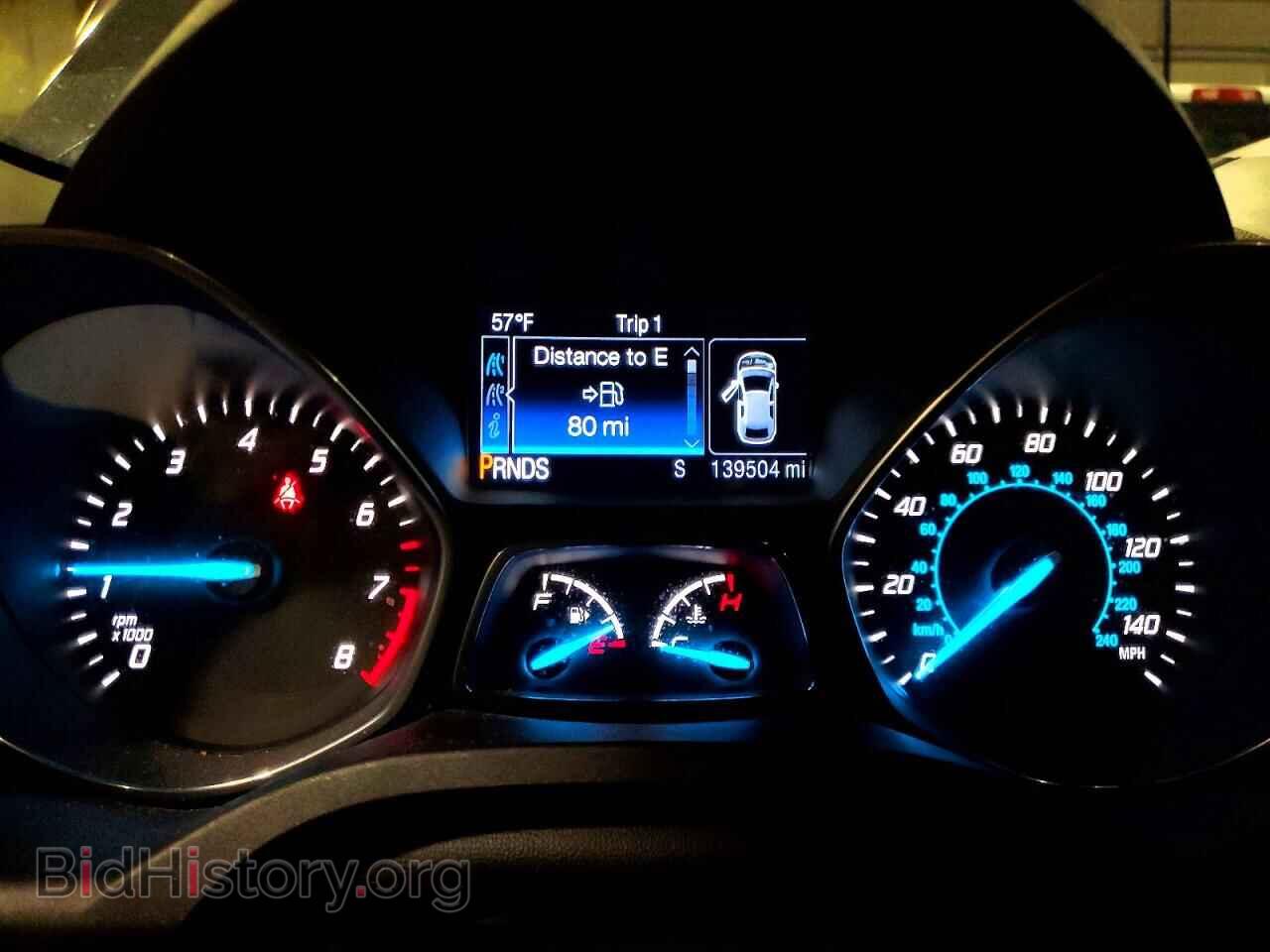 2014 FORD ESCAPE - VIN: 1FMCU0GX8EUA91082 - Фото 9