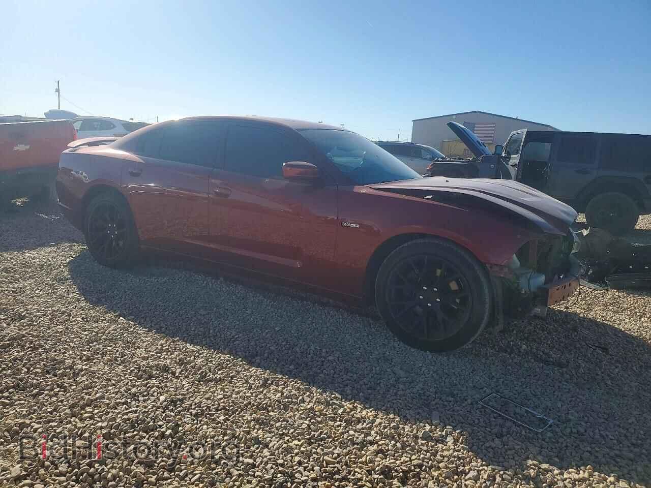 2014 DODGE CHARGER - VIN: 2C3CDXCT2EH253764 - Фото 4