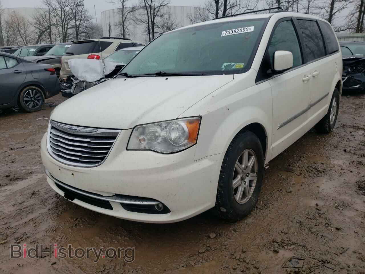 Photo 2A4RR5DG7BR719895 - CHRYSLER MINIVAN 2011