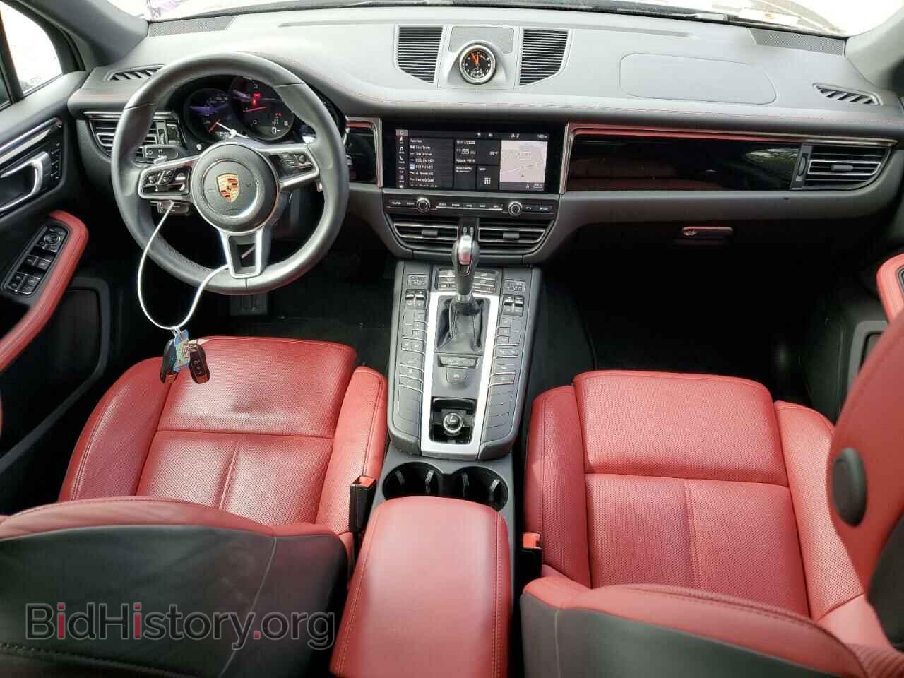 2020 PORSCHE MACAN - VIN: WP1AA2A58LLB10271 - Photo 8
