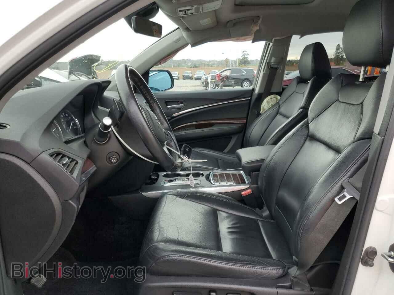2016 ACURA MDX - VIN: 5FRYD4H41GB037025 - Фото 7