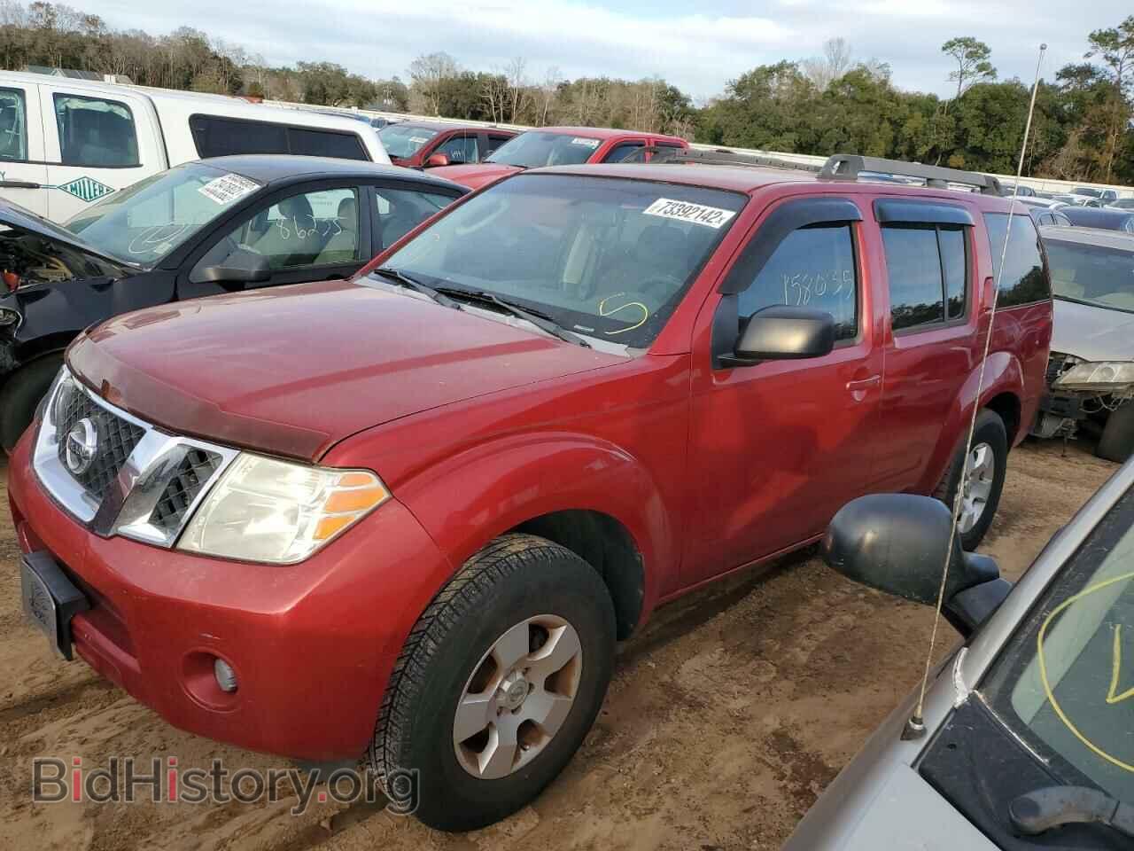 Photo 5N1AR18U09C616697 - NISSAN PATHFINDER 2009