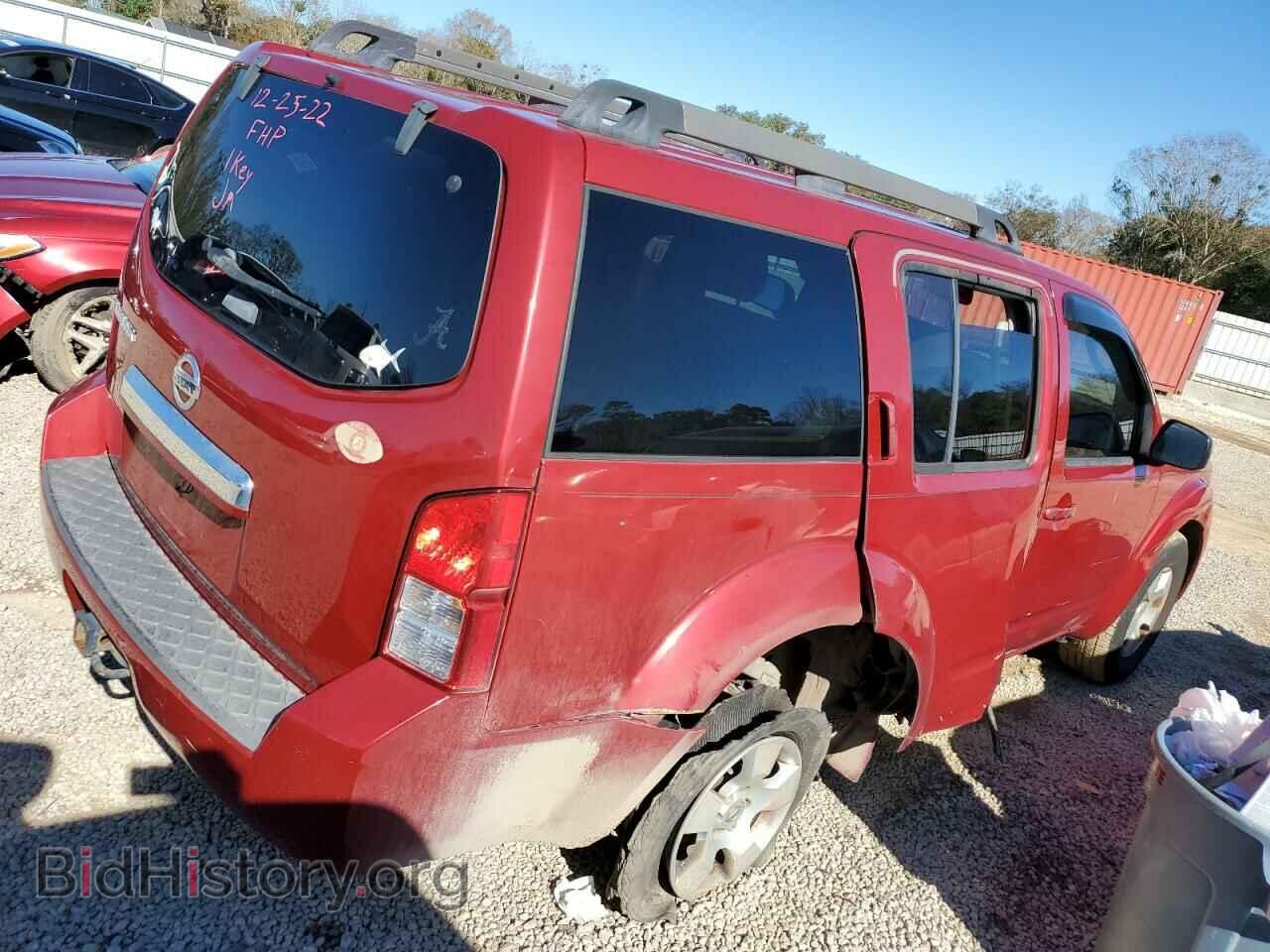 2009 NISSAN PATHFINDER - VIN: 5N1AR18U09C616697 - Фото 3