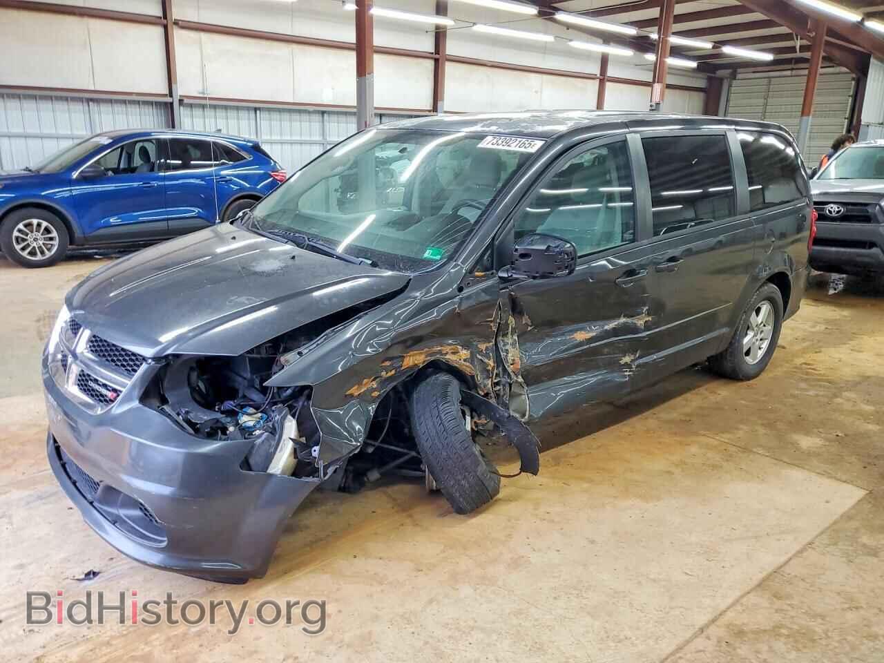 Фотография 2C4RDGCG3CR308142 - DODGE CARAVAN 2012