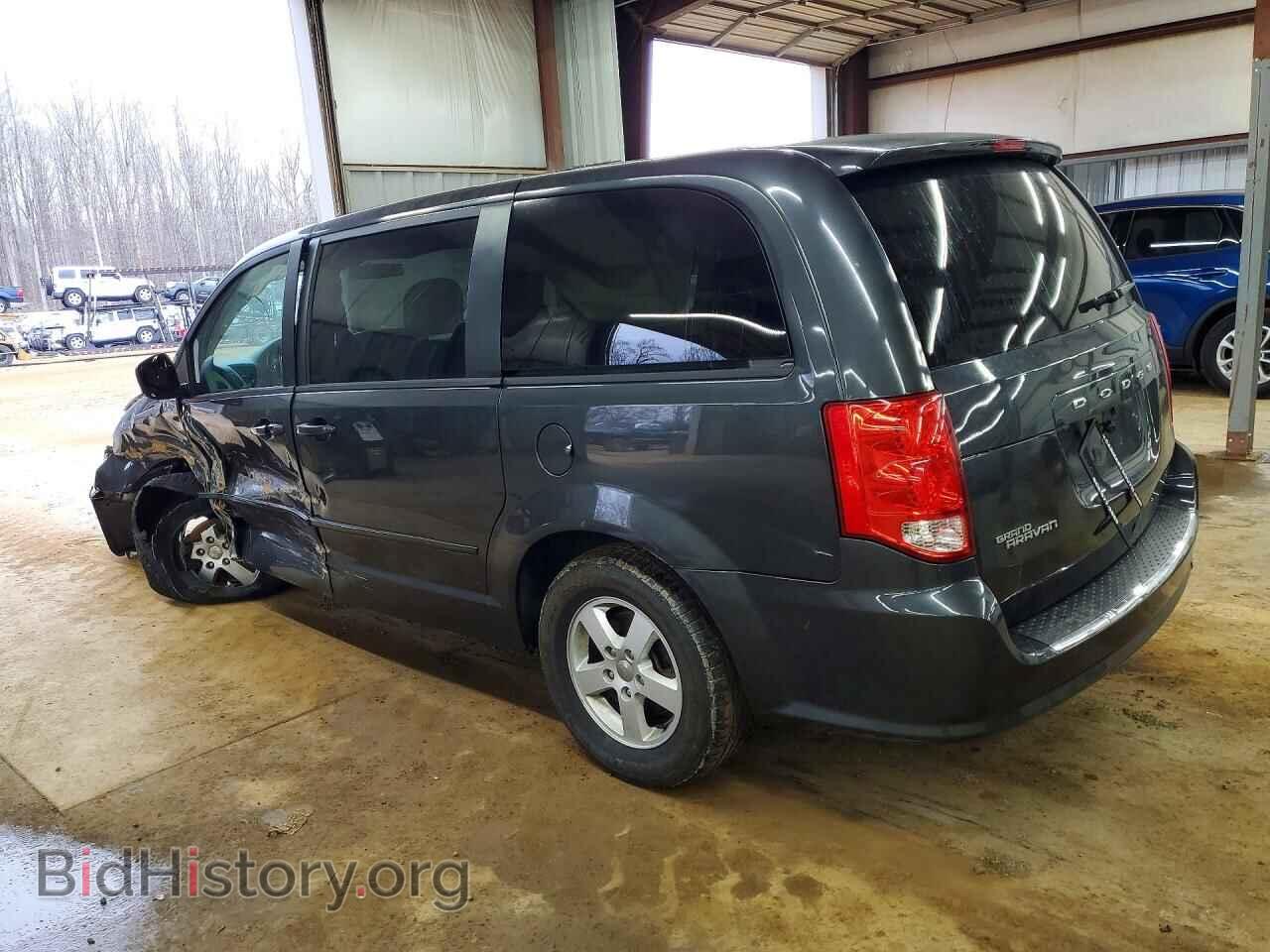 2012 DODGE CARAVAN - VIN: 2C4RDGCG3CR308142 - Фото 2
