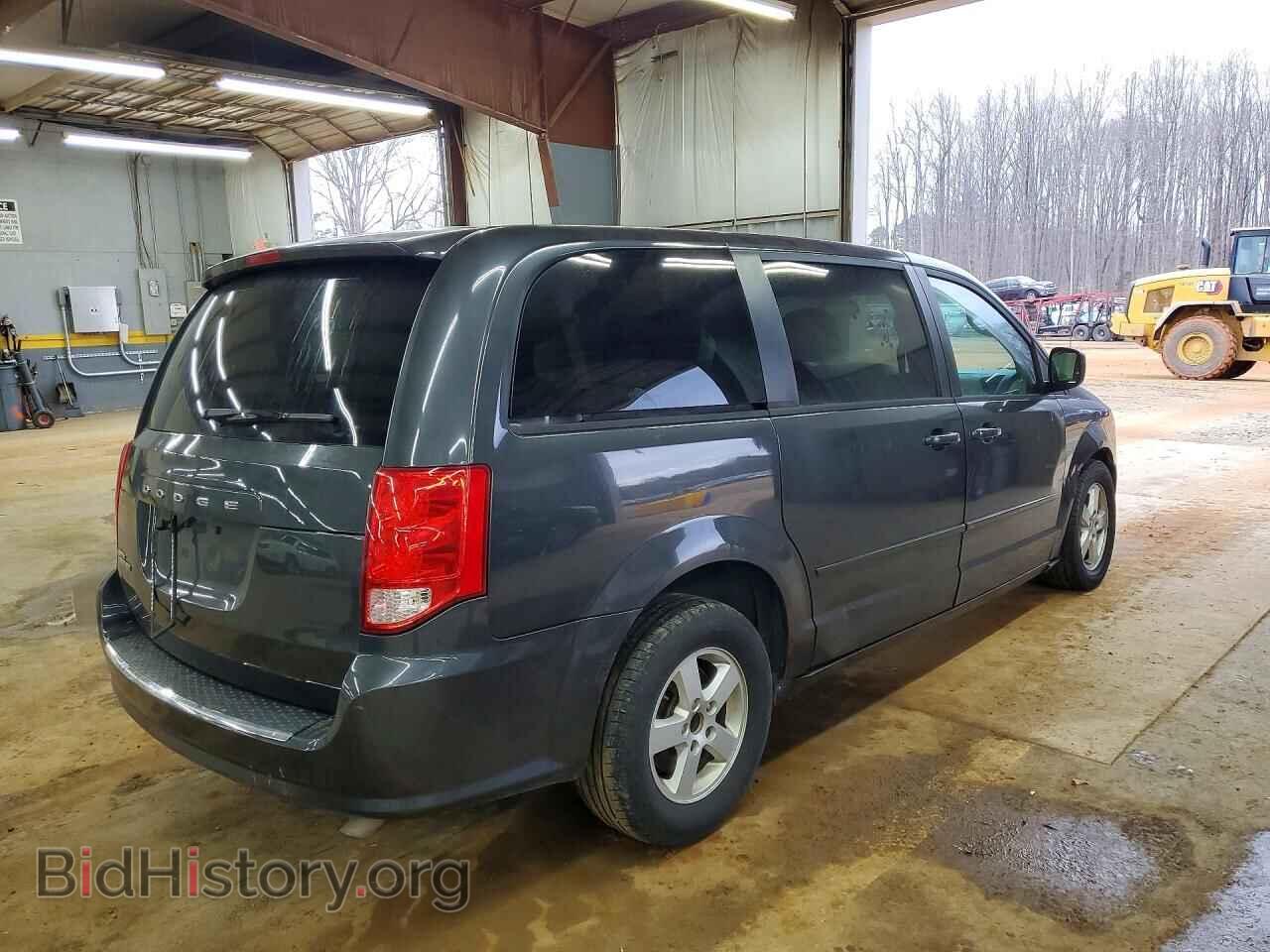 2012 DODGE CARAVAN - VIN: 2C4RDGCG3CR308142 - Фото 3