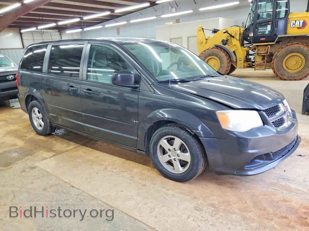 2012 DODGE CARAVAN - VIN: 2C4RDGCG3CR308142 - Фото 4