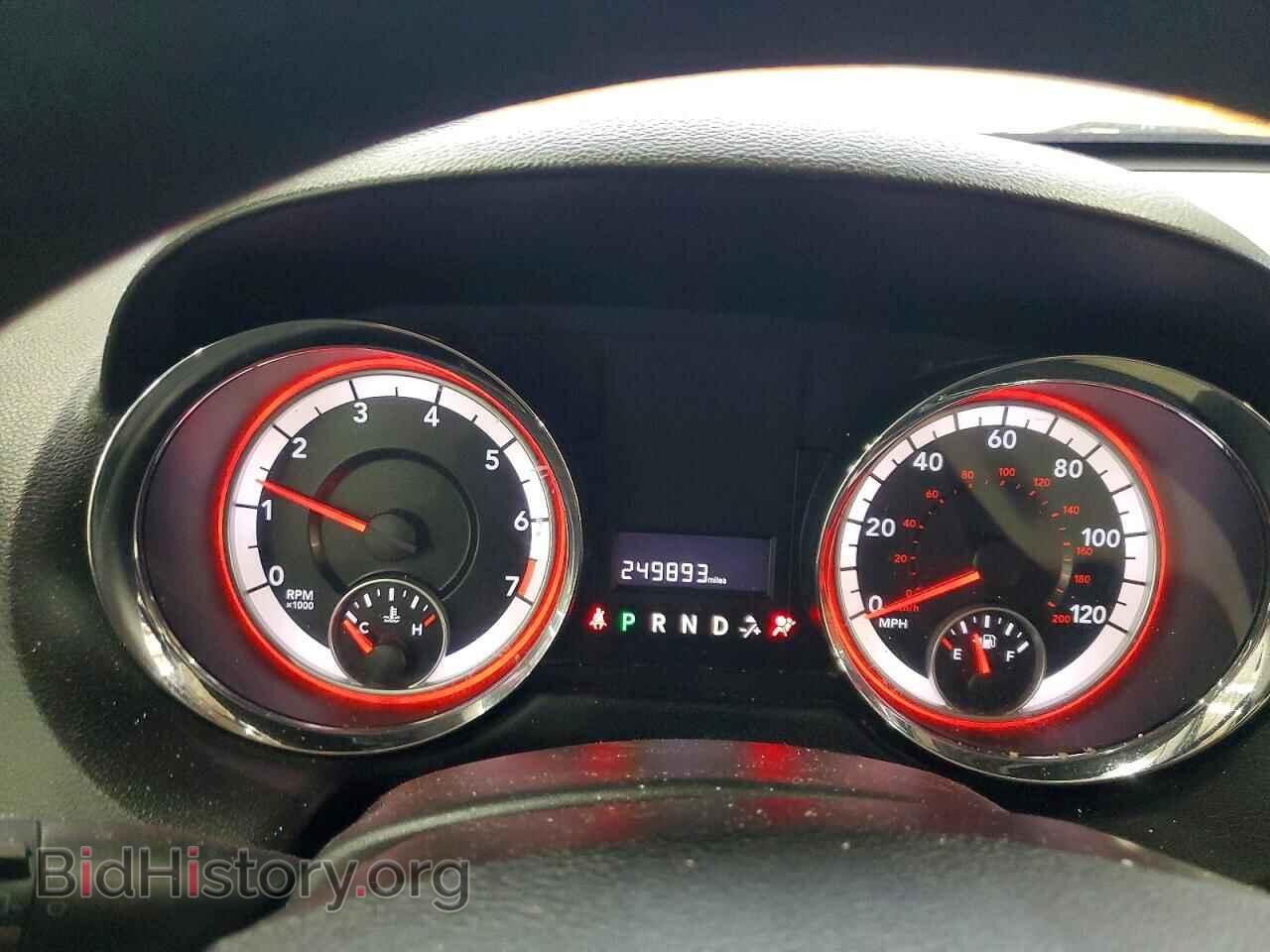 2012 DODGE CARAVAN - VIN: 2C4RDGCG3CR308142 - Фото 9