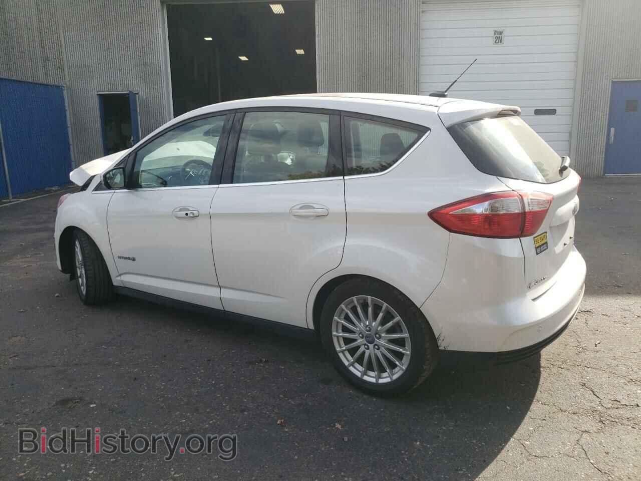 2013 FORD CMAX - VIN: 1FADP5BU9DL513977 - Фото 2