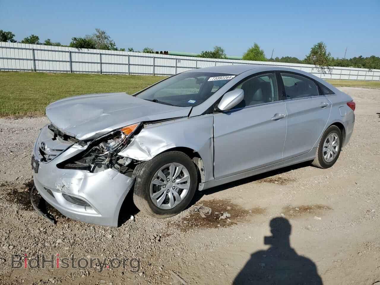 Photo 5NPEB4AC4BH092378 - HYUNDAI SONATA 2011