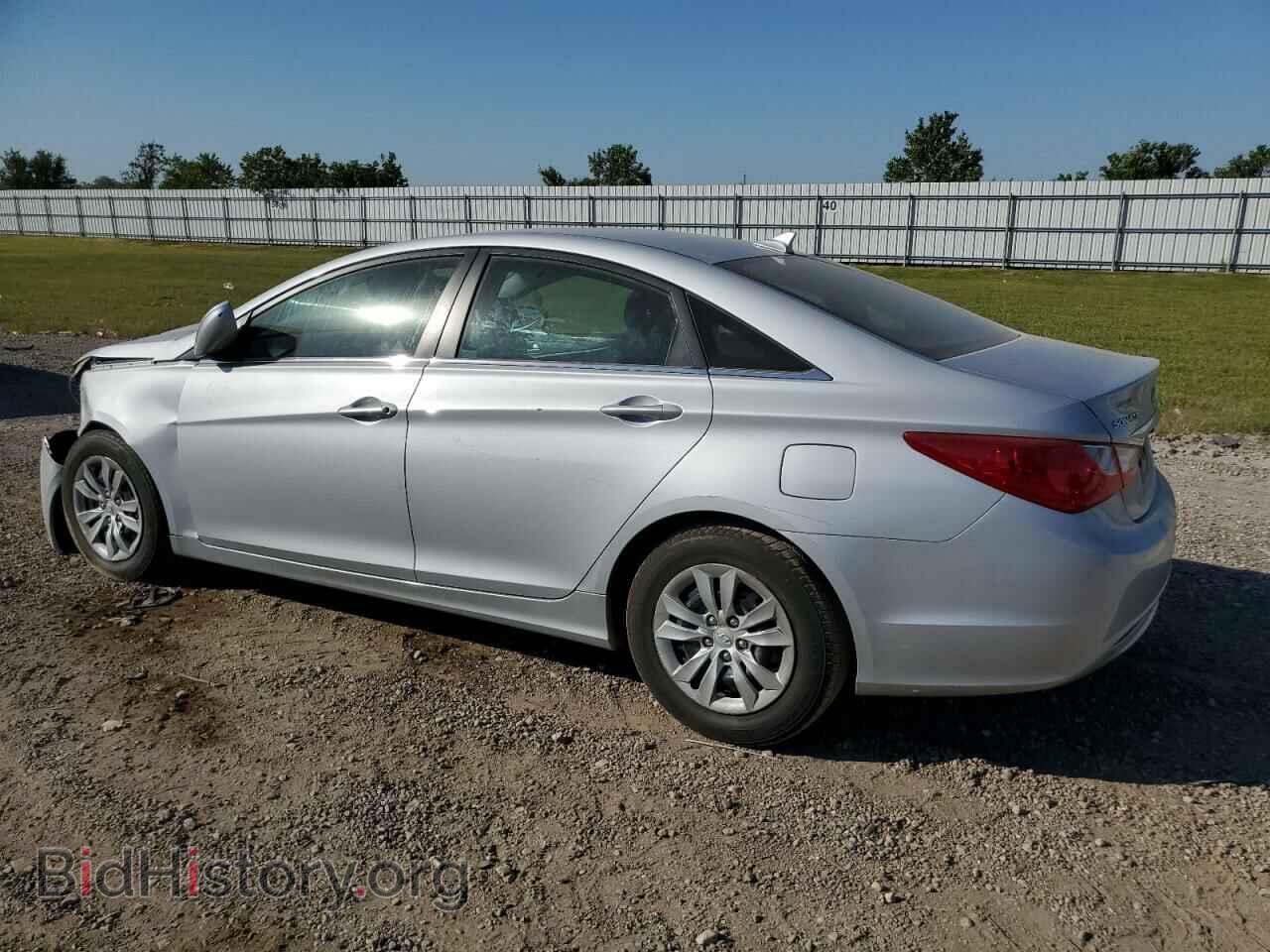 2011 HYUNDAI SONATA - VIN: 5NPEB4AC4BH092378 - Фото 2
