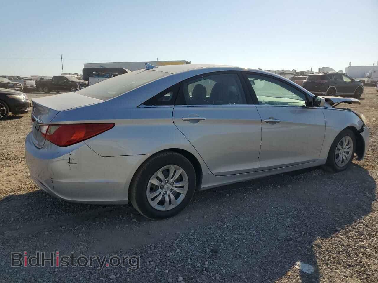 2011 HYUNDAI SONATA - VIN: 5NPEB4AC4BH092378 - Фото 3