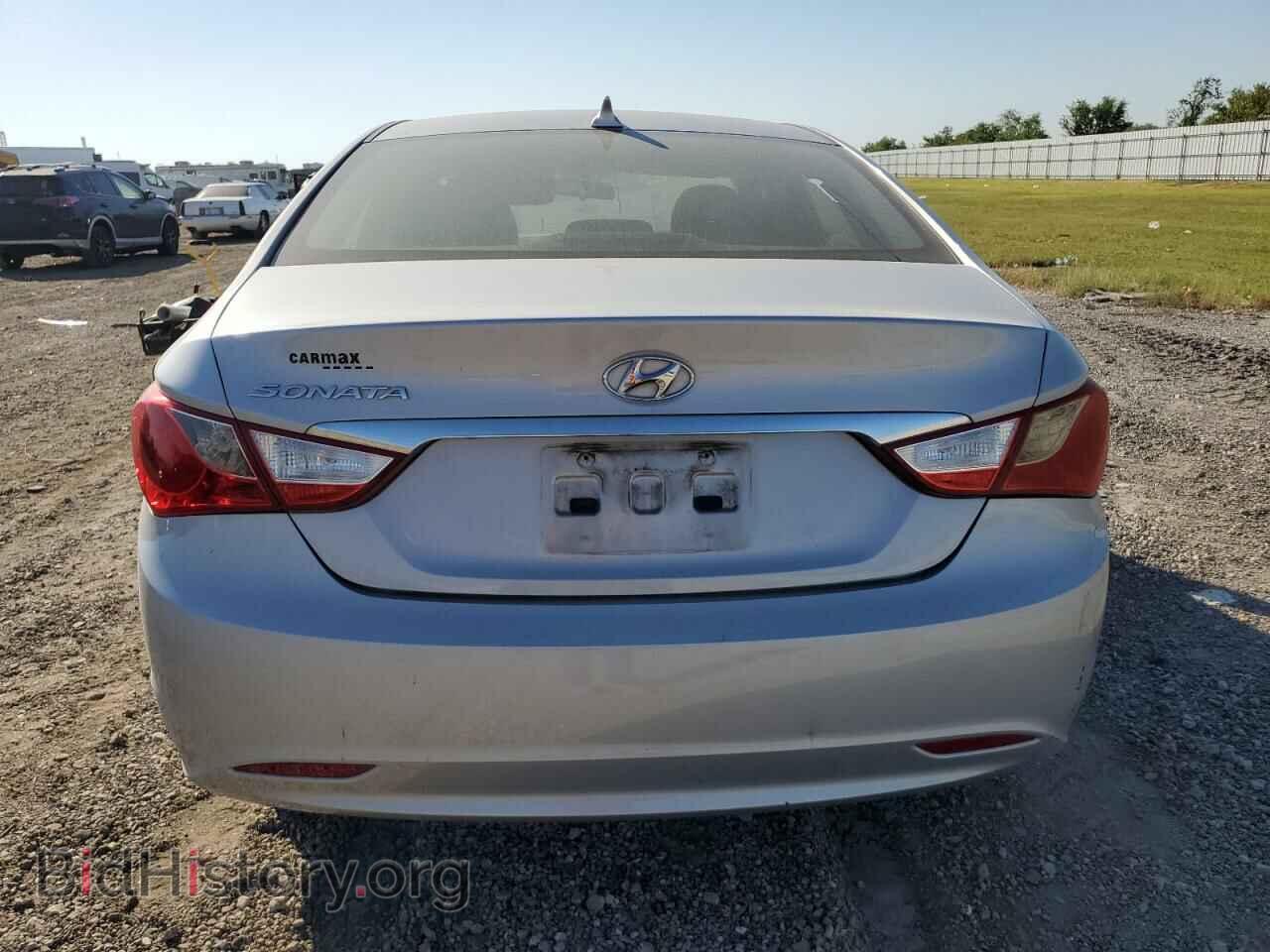 2011 HYUNDAI SONATA - VIN: 5NPEB4AC4BH092378 - Фото 6