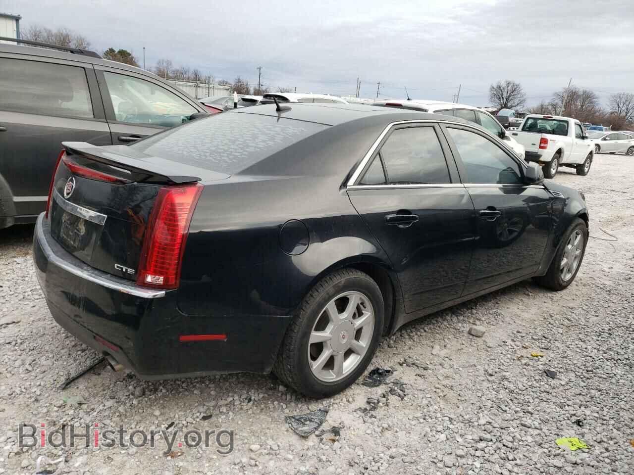 2008 CADILLAC CTS - VIN: 1G6DF577980182442 - Фото 3