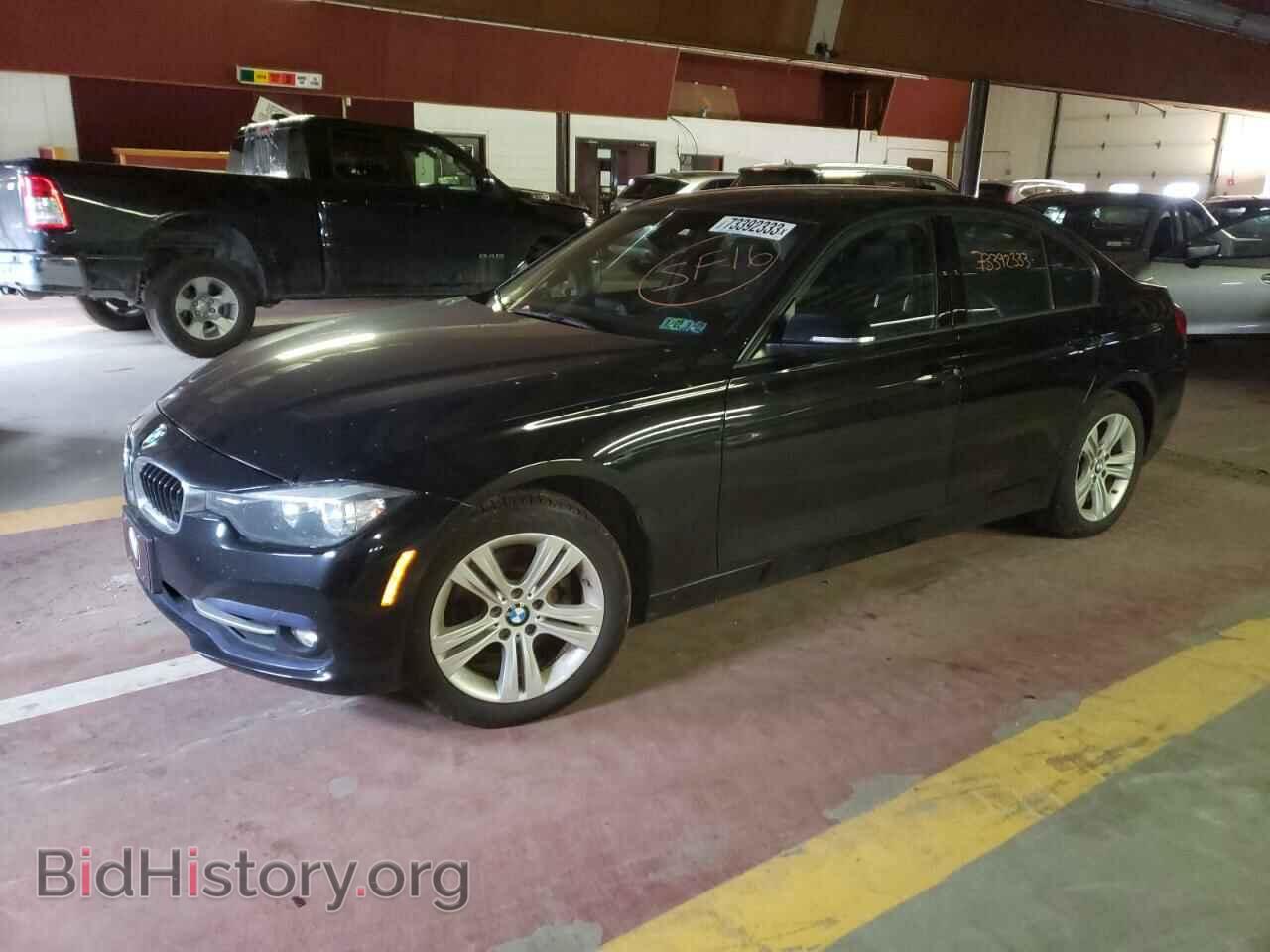 Photo WBA8E3G56GNU38538 - BMW 3 SERIES 2016