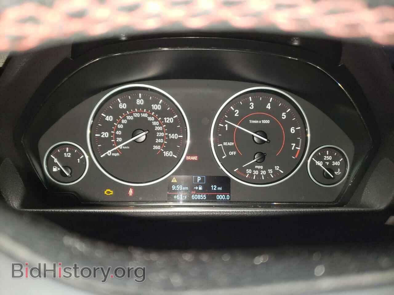 2016 BMW 3 SERIES - VIN: WBA8E3G56GNU38538 - Фото 9